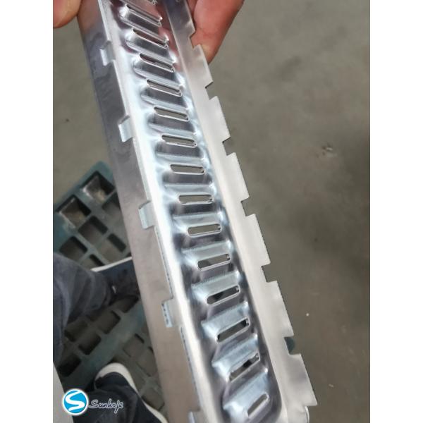 Anodized Aluminum Radiator Header Plate With Superior Heat Dissipation And