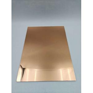 Fire Rated ACP Wall Sheets Polyester Coated 3.0mm Thick for Interior Partition Systems