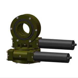 Cheap Customized SDE Slew Drive Gearbox For Dual Axis Tracking Satellite Antenna And CSP for sale