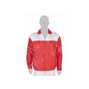 China Comfy Mens Lightweight Work Jackets And Mens Work Bib Overalls Protective Clothes on sale