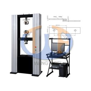 Tensile Shear Strength Testing Machine For Vulcanized Rubber Adhesive To Metal