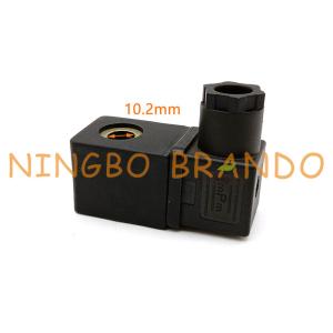China FP DP EP SQP FDP Pulse Valve DIN Connector BH10 Solenoid Coil on sale