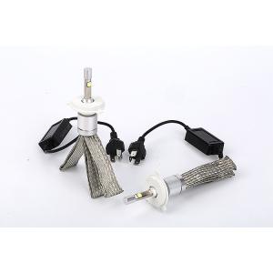 Cheap 4800lm 9004 9007 H4 R3 Cree Led Headlight Bulbs with Xhp 50 Chips for Car for sale