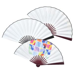 Diy Custom Blank 8 Inch And 10 Inch Silk Sublimation Hand Fans For Heat Press