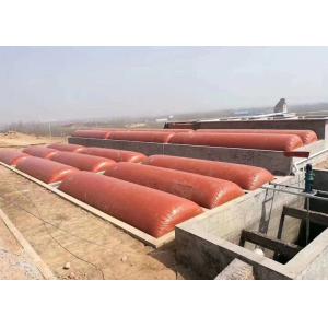 Low Pressure Operating Temperature Range Optimized for Anaerobic Digestion