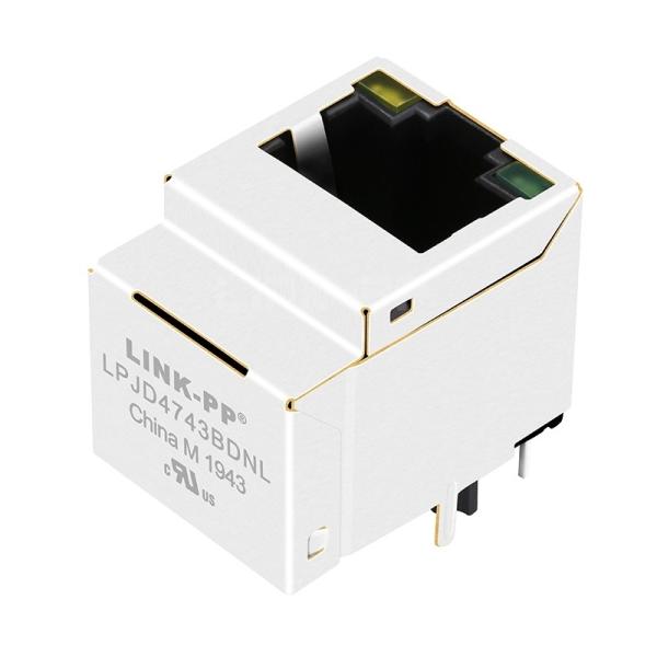 Halo HFJV1-E1G41-L12RL Compatible LINK-PP LPJD4743BDNL 10/100/1000 Base-T