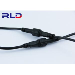 Electrical Wire Multi Pin Connectors Waterproof Screw Threaded Connector