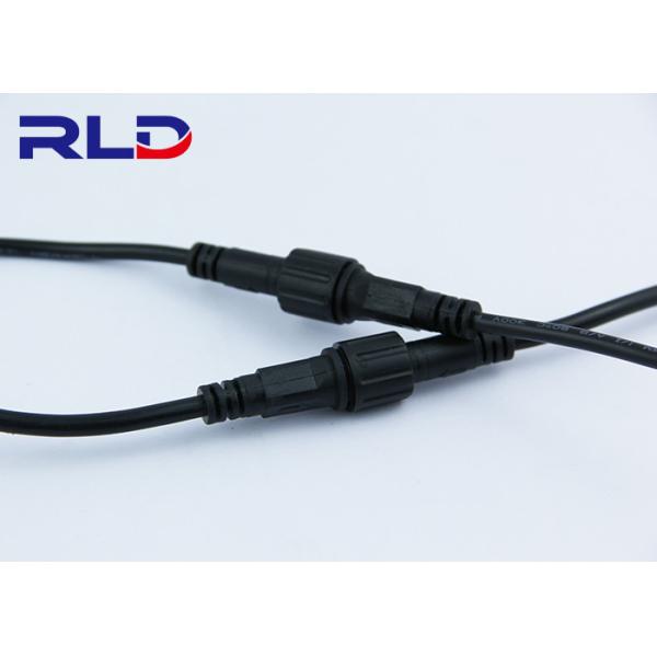 Electrical Wire Multi Pin Connectors Waterproof Screw Threaded Connector
