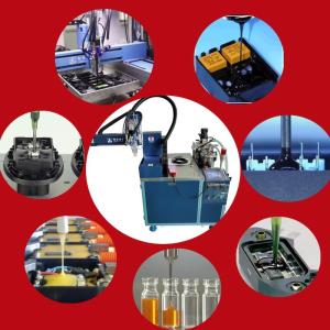 Fluid Dispensing Systems Epoxy Dispenser 2 Part Epoxy Dispensing Equipment AB