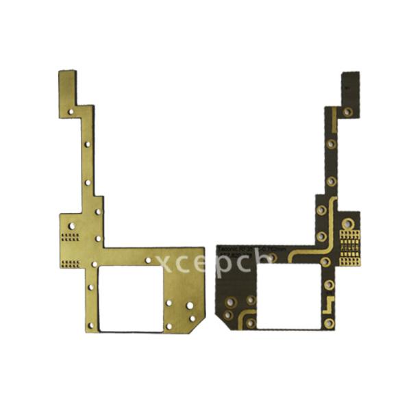 Quality High Frequency Electronic Pcb Board , Taconic Series Pcb Control Board 1.6mm Thickness wholesale