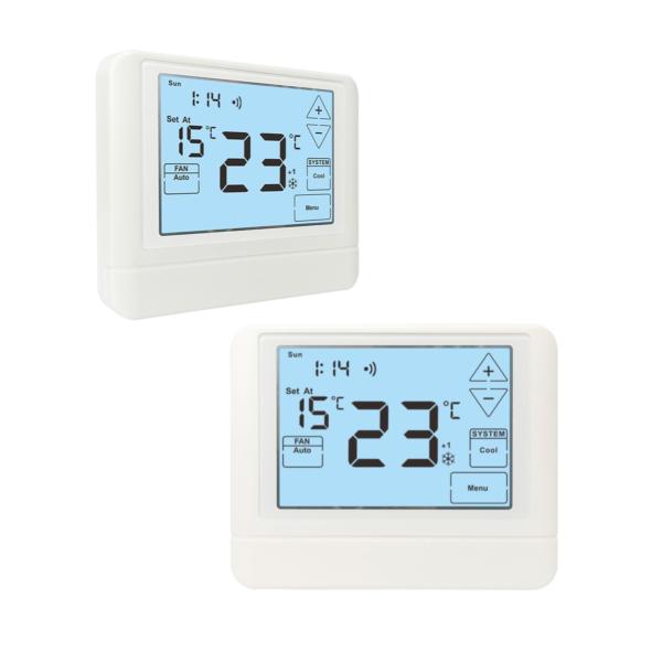 Quality OEM Heat Pump Smart Hvac Systems Weekly Programmable Thermostat Wifi wholesale