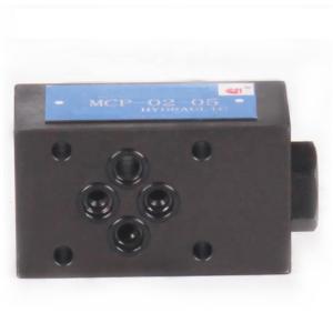 China MC Check Modular Yuken Hydraulic Control Valve on sale