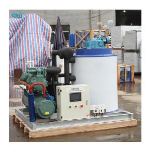 5000kg Ice Storage Flake Ice Making Machine for Food Processing Industry