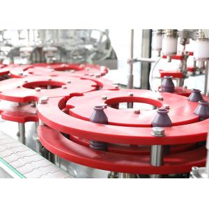 SUS316L 5000BPH Washing Filling Capping Hot Juice Filling Machine