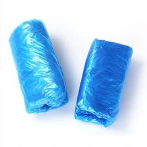 LD111 PE Waterproof Disposable Arm Sleeves with Elastic Cuff and Pull on Elastic