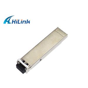 100-GHz 80Km DWDM XFP Transceiver Module , Optical Fiber Transceiver Single Mode
