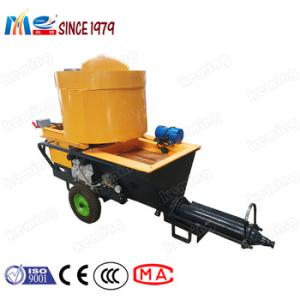 Cheap KLW Mortar Plastering Machine Big Aggregate Low Noise for sale