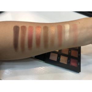 9 Shades Matte Shimmer Finish High Pigmented Eyeshadow Palette