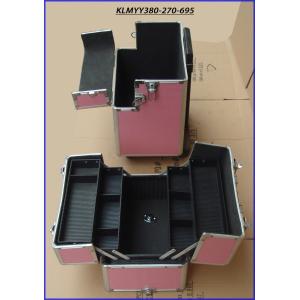 Rolling aluminum barber tool case with drawers/barber tool case KLMYY380-270-695