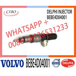 4 Pins Diesel Fuel Injector 21644596 Common Rail Injector BEBE4D35001 BEBE4D04001 For REN-AULTT MD11