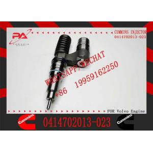 China Common Rail Fuel Injectors Nozzles VOE3829644 0414702013 0414702023 VOA3829644 For VOLVO PENTA TAD1242GE TAD1240VE diese on sale