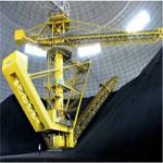 2000 Tph Capacity Stockyard Stacker And Reclaimer For Bulk Material Handling