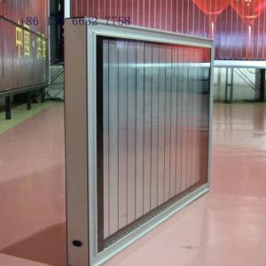 China China High Quality Unipole Frontlit advertising trivision billboard on sale