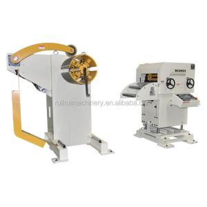 Automatic NC Servo Sheet Metal Feeder Machine For Uncoiler And Straightener