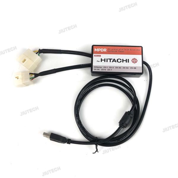 Scanner For Hitachi Excavator Diagnostic With Mpdr Software 3.9 And Data Cable