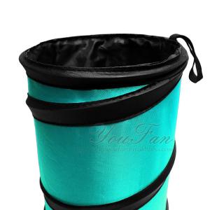 Portable Collapsible Car Trash Can Waterproof Garbage Container