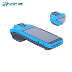 Cheap Handheld Android Wireless POS Terminal With Printer NFC Barcode Scanner for sale