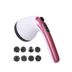 China Handheld Electric Body Massager Gun Fat Machine Vibration Fitness Body Slimming Instrument on sale