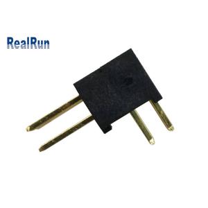ISO9001 10P PBT Double Row Pin Header PA6T LCP Board To Board Connector