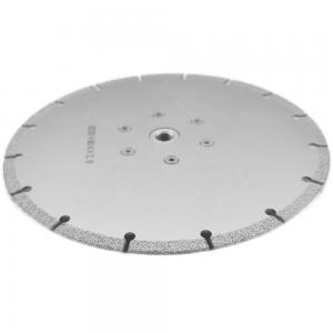 China Customized Support ODM Diamond Cutting Discs Vacuum Brazed D105-D230MM for Metal on sale