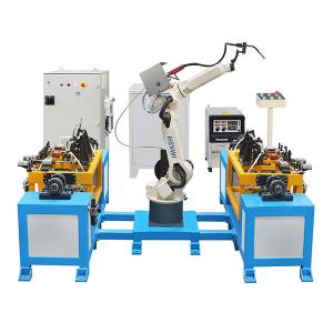 Hwashi 6-Axis Robotic MIG Welding Machine for Chair & Furniture Automation
