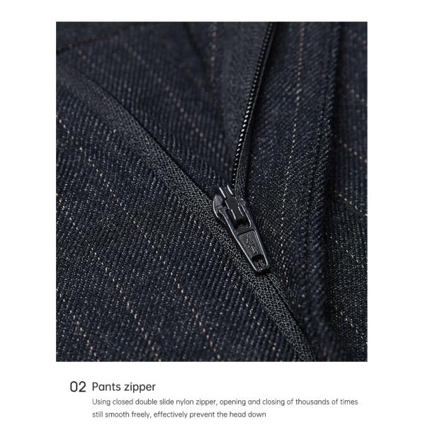 Woolen Cloth Fabric Handmade Lapel Business Suit Single Breasted Men's Suit 3 Pieces