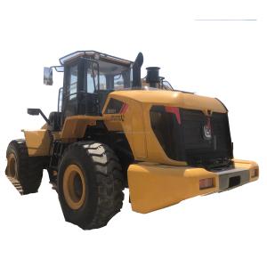 2016 Year Good Condition Used Loader LiuGong LG 856H for Building Material Shops