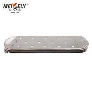 High-Quality Excavator Parts 4BD1-3P 4BD1-4P 4BG1-3P Engine Oil Cooler For