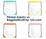 Promotion Small Cloth Gift Clear Pvc Drawstring Backpack Bag,Fashion Transparent