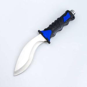 Plastic Handle Spring Steel Machete 12in Rustproof Ergonomically