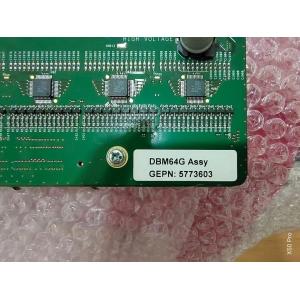 Original Ultrasound Board DBM64G 5773603 GE Voluson S6 S8 P8 Replacement Parts