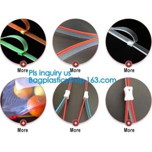 Eco-friendly press lok zipper, double slider pe press lok zipper, waterproof