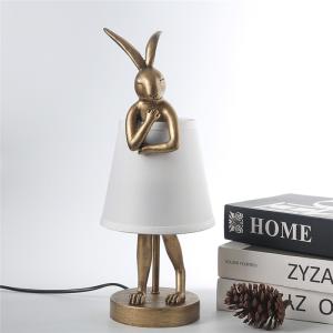 Modern Resin Table Lamp Nordic Creative Designer Rogue Rabbit Light（WH-MTB-267)