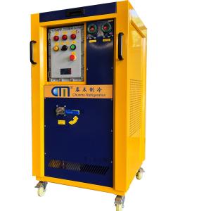 Air Conditioning 4HP Freon Recovery Machine Explosion Proof R290 R600a Ac