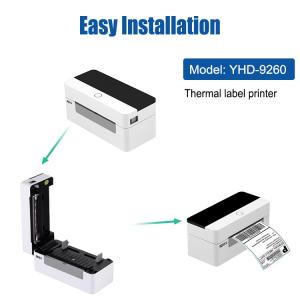 USB Bluetooth Label 110mm Thermal Printer 4x6 Handheld Compatible With