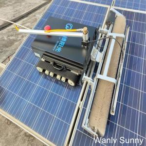 Customization Smart Solar Panel Cleaning Robot for Photovoltaic Panel and Roofs