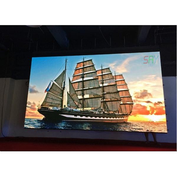 5MM Mobile Rental LED Display 1 / 16 Scan IP43 LED Boards For Advertising