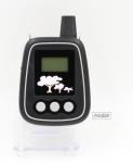 Black Color Wireless Audio Guide System Two Transmitter For Many Receiver