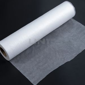 Hdpe Mesh Point Film Tape 25 Gsm For Low Level Non - Iron Shirts