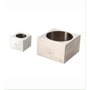High Grade Stainless Steel Cube Applicator For Precise Test Of Coating